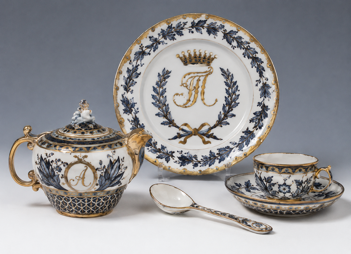 История русского фарфора