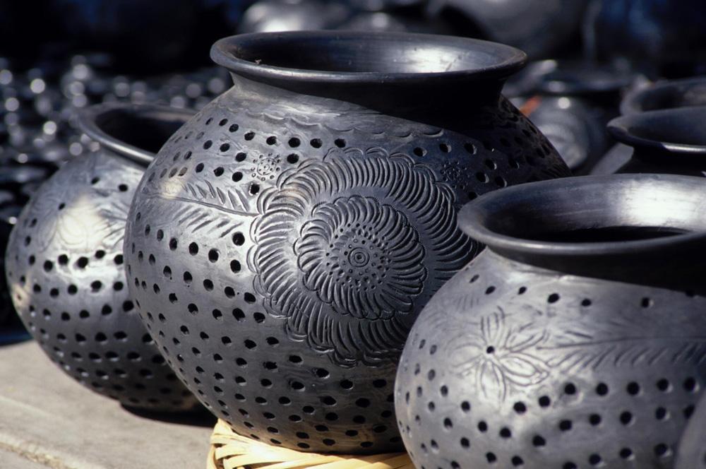 Чернение керамики