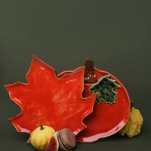 Мк «Осенняя тарелка» свободная тема