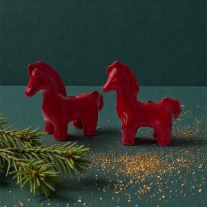 Мк "Символ года 2026" подсвечники-лошадки