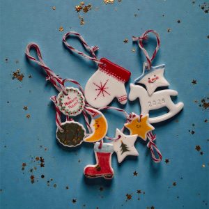 МК "Новогодние игрушки  ЛЕПКА"