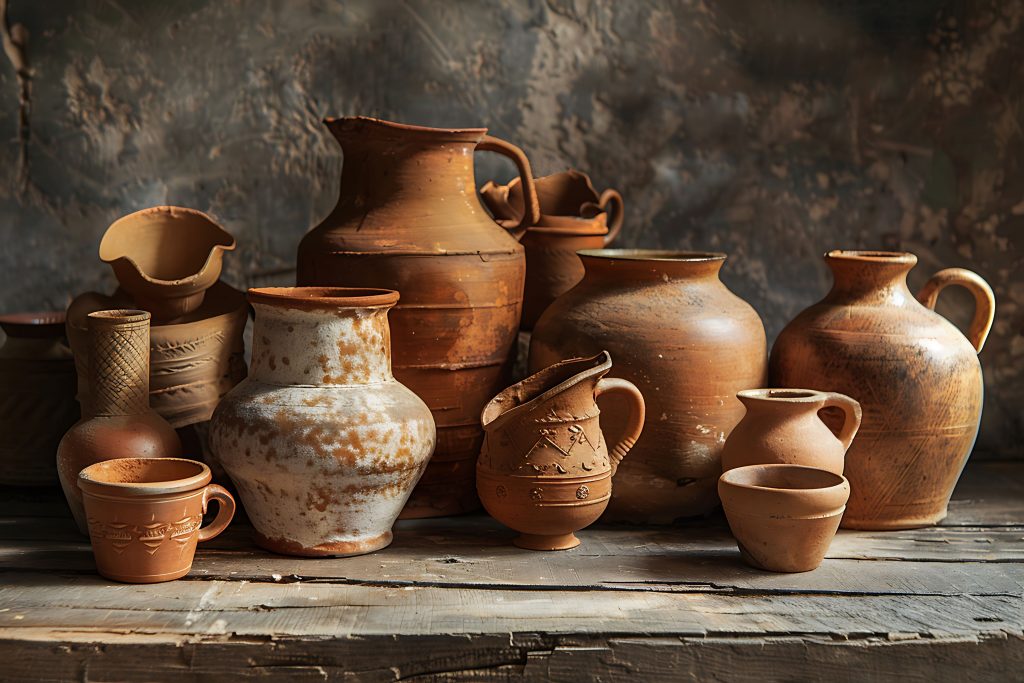 Керамические вазы