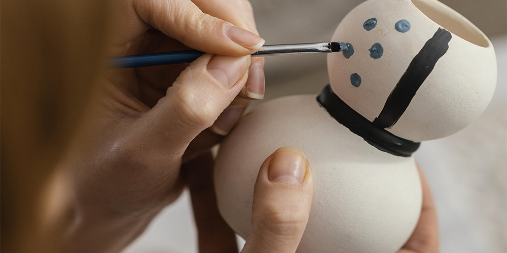 Зимняя глина: цвета, текстуры и эффекты