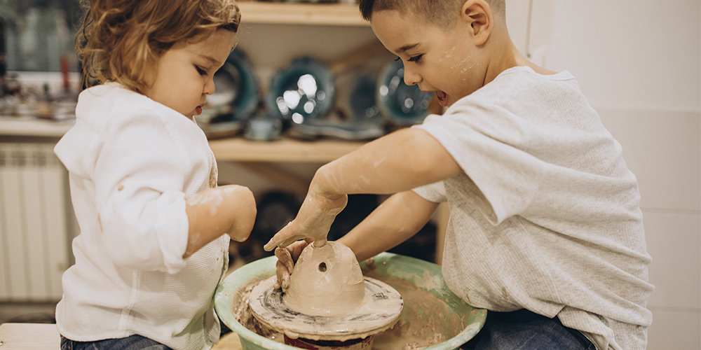 Лепка с детьми