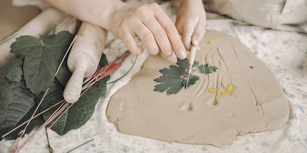 Поделки из глины