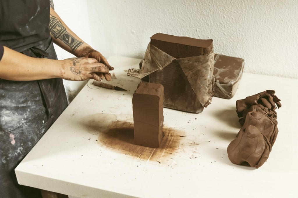 Глазурь для лепки