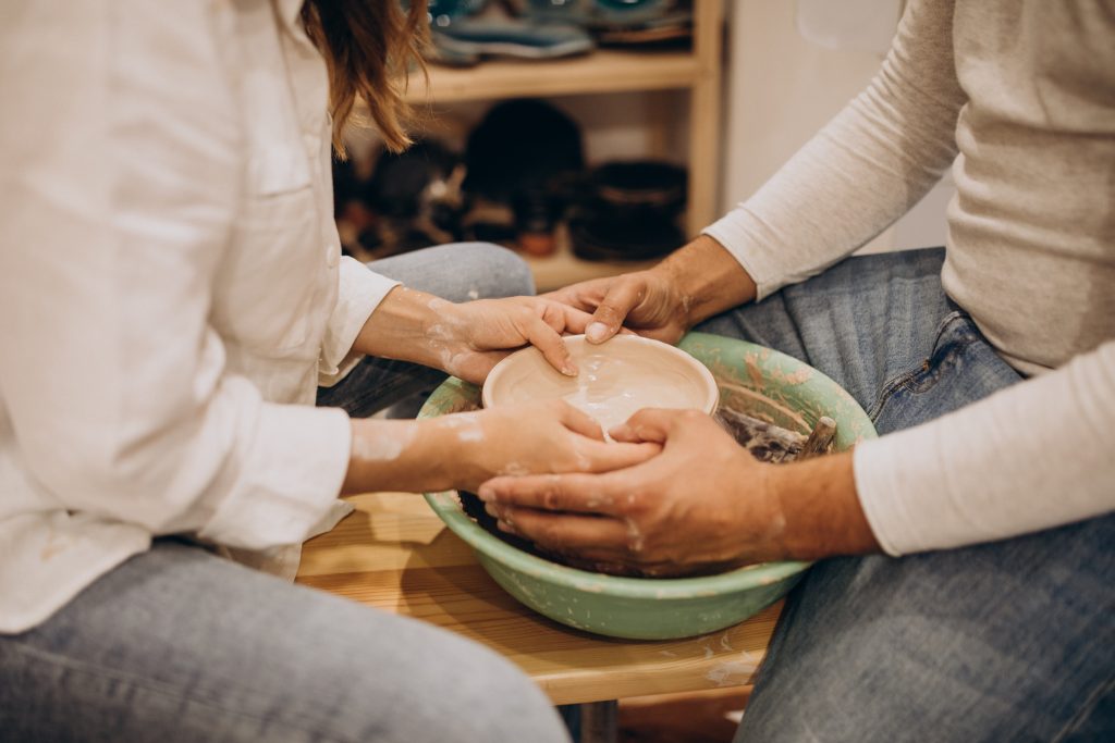 Мастер класс по лепке из глины